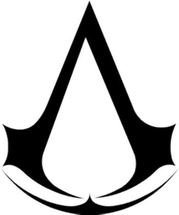 Assassins Creed Unity Clipart Silent - Assassins Creed Logo Png (420x420)