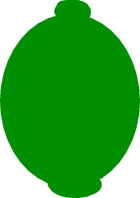 Lemon - Drawing - Circle (490x693)