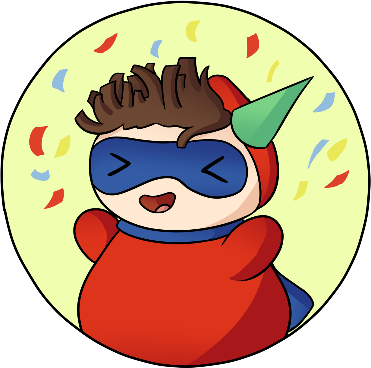 Happy Womb Escaping Day @littlesepticsam Wish You The - Cartoon (1280x1261)