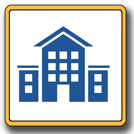 Community Resources - Icon Gedung Png (450x450)