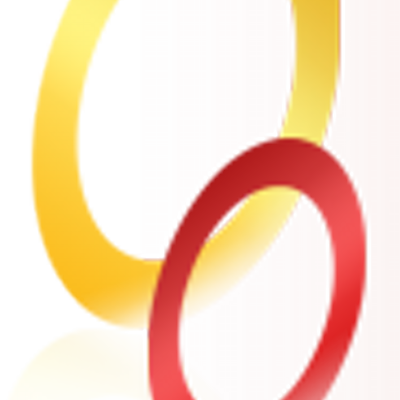 Golden Slash - Circle (400x400)