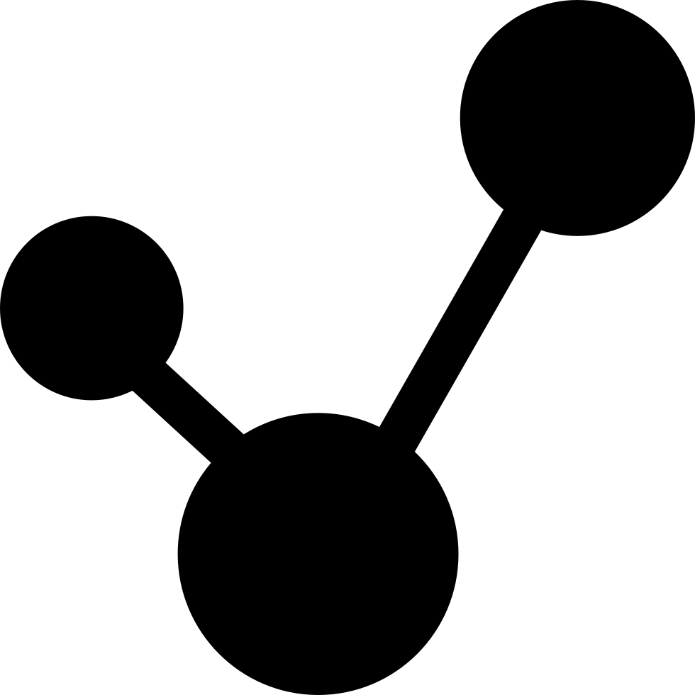 Share Red Packets Comments - Molecule Icon Noun Project (980x980)