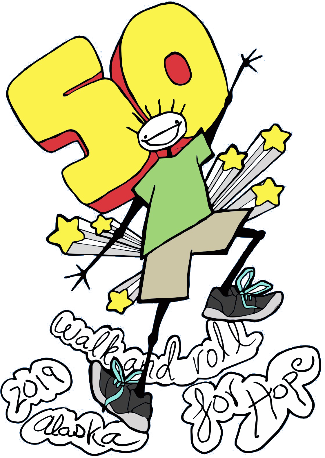 50th Annual Walk & Roll For Hope - 50th Annual Walk & Roll For Hope (1232x1613)