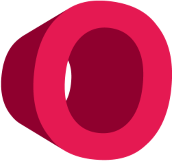 Letter O Icon - Circle (600x600)