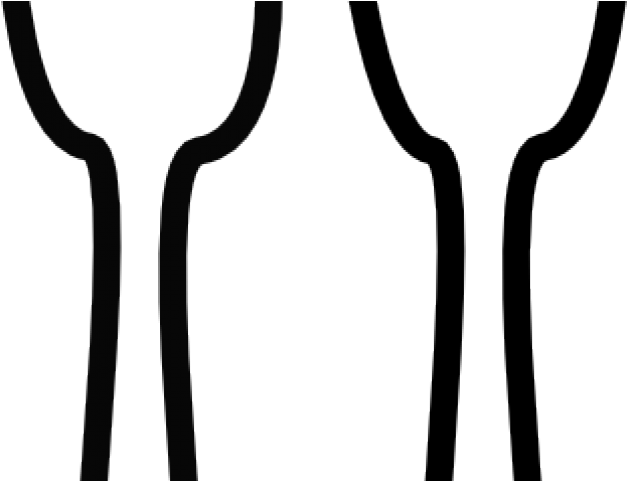 Spoon Clipart Crossed Fork - Spoon And Fork (640x480)