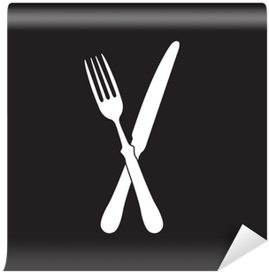 Crossed Fork Spoon Clip Art - Knife (400x400)