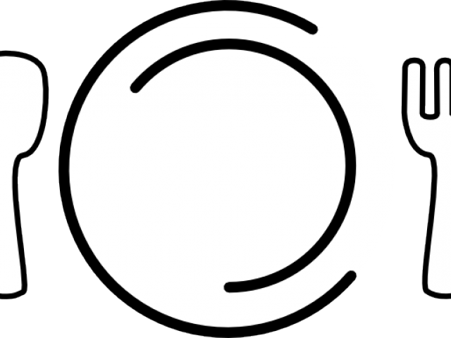 Fork Clipart Sendok Garpu - Circle (640x480)