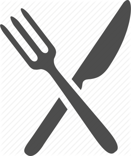 433 X 512 2 - Fork Knife Logo Png (433x512)