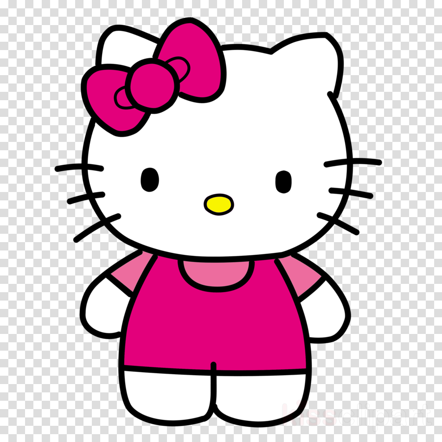 Kissclipart Hello Kitty Clipart Hello Kitty Clip Art - Free Hello Kitty Gif (900x900)