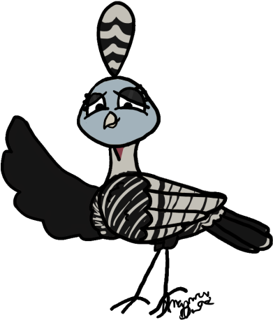 Turkey Bird Clipart Transparent Tumblr - Cartoon (540x540)