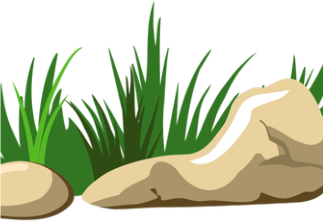 Stone Clipart Gress - Transparent Background Rock Clipart (640x480)