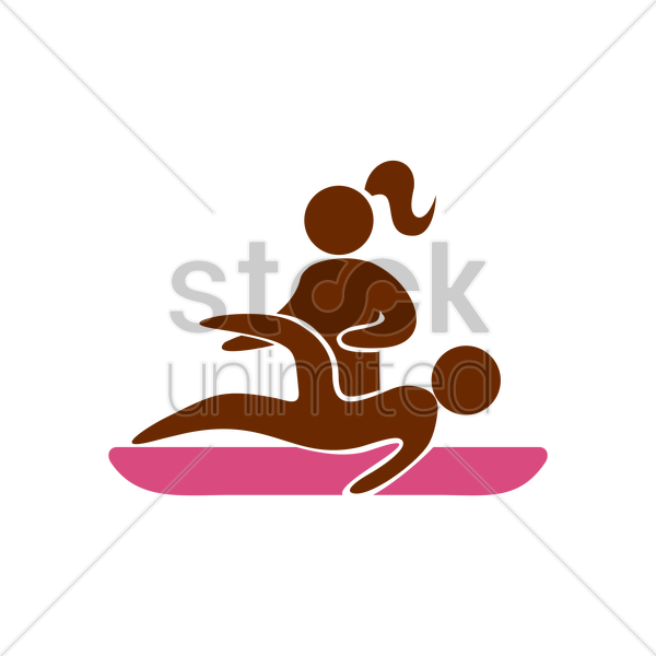 Massage Clipart Massage Clip Art - Leg Massage Clipart (600x600)