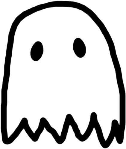 Cute Ghost On Tumblr - Cute Ghost On Tumblr (500x566)