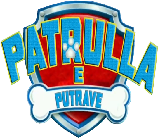 Paw Patrol Logo Png - Paw Patrol Logo .png (553x480)