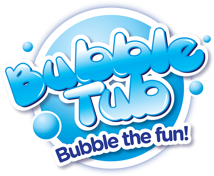 Paw Patrol Bubble Tub - Bubble Tub Logo (750x623)