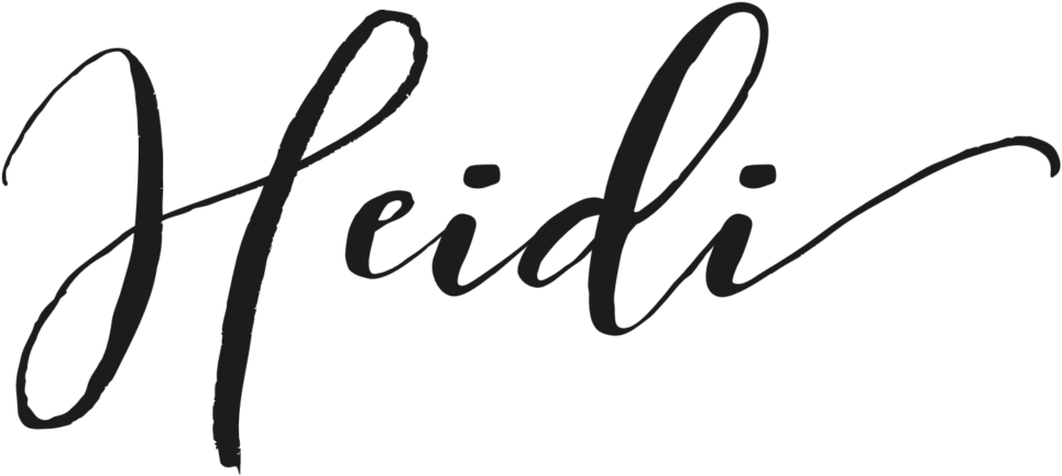 Heidi Dean - Name Heidi In Calligraphy (1024x450)