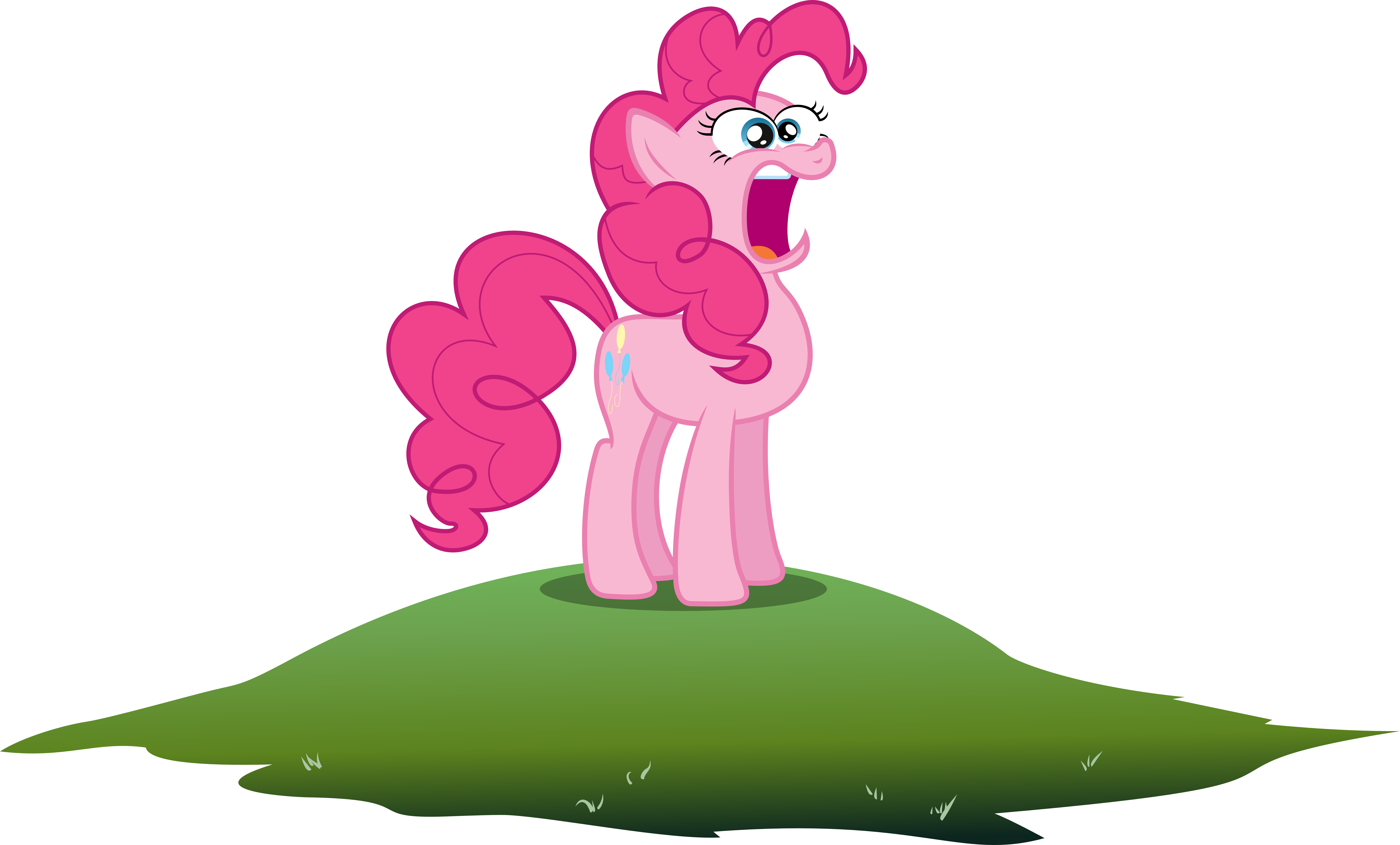 Pinkie Pie Pink Green Mammal Fictional Character Cartoon - Pinkie Pie Pink Green Mammal Fictional Character Cartoon (10000x6036)