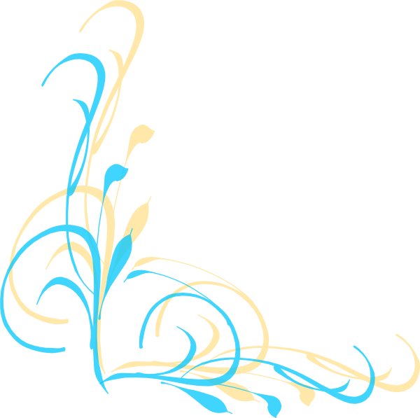 Clip Art - Color Swirls Clipart Png (600x597)