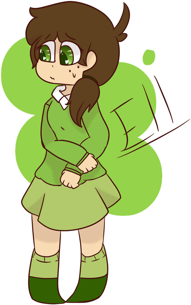 Od Ell By Luckydestinyheart - Cartoon (710x1125)