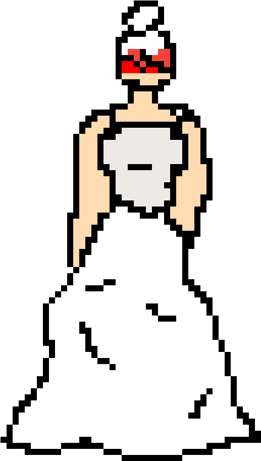 Ell ~ Wedding - Cartoon (1200x1200)