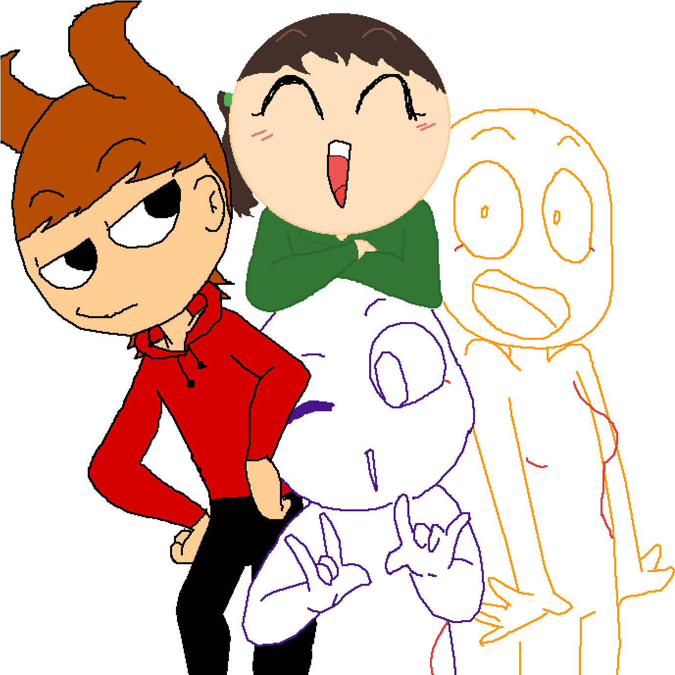 Ell - Cartoon (1400x1400)