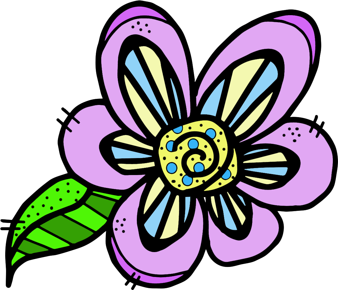 Ç Pretty Wallpapers, Esl, Envelope, Clip Art, Doodles, - Doodle Flower Png (1186x1058)