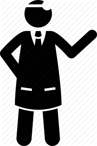 Standing Side View Png For Free - Child Hospital Icon (340x512)