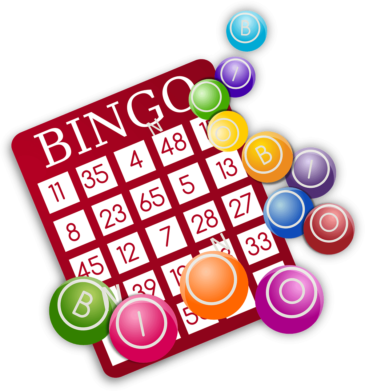 A Look Back - Bingo Game Clip Art (1196x1280)