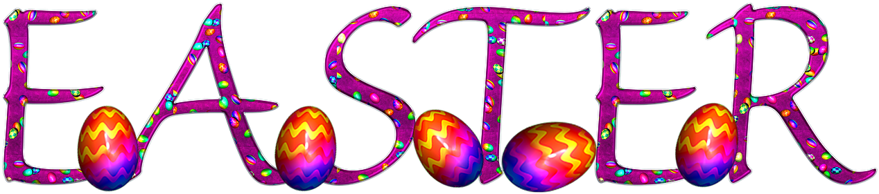 Easter In Letters (1280x570)