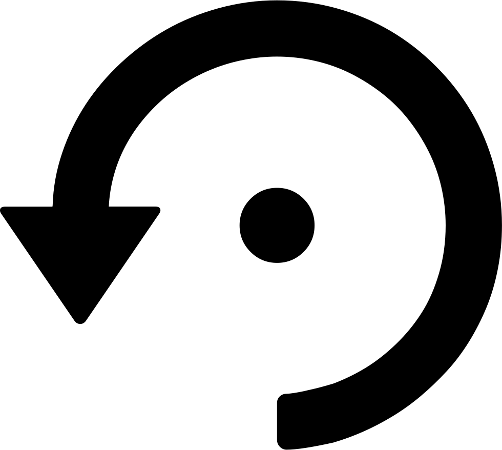 Left comment. Rotate icon. rotate left. rotate svg. icon rotate left.