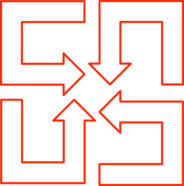 Shapes That Rotate Clipart Shape Rotation - Rotation Shapes (634x640)