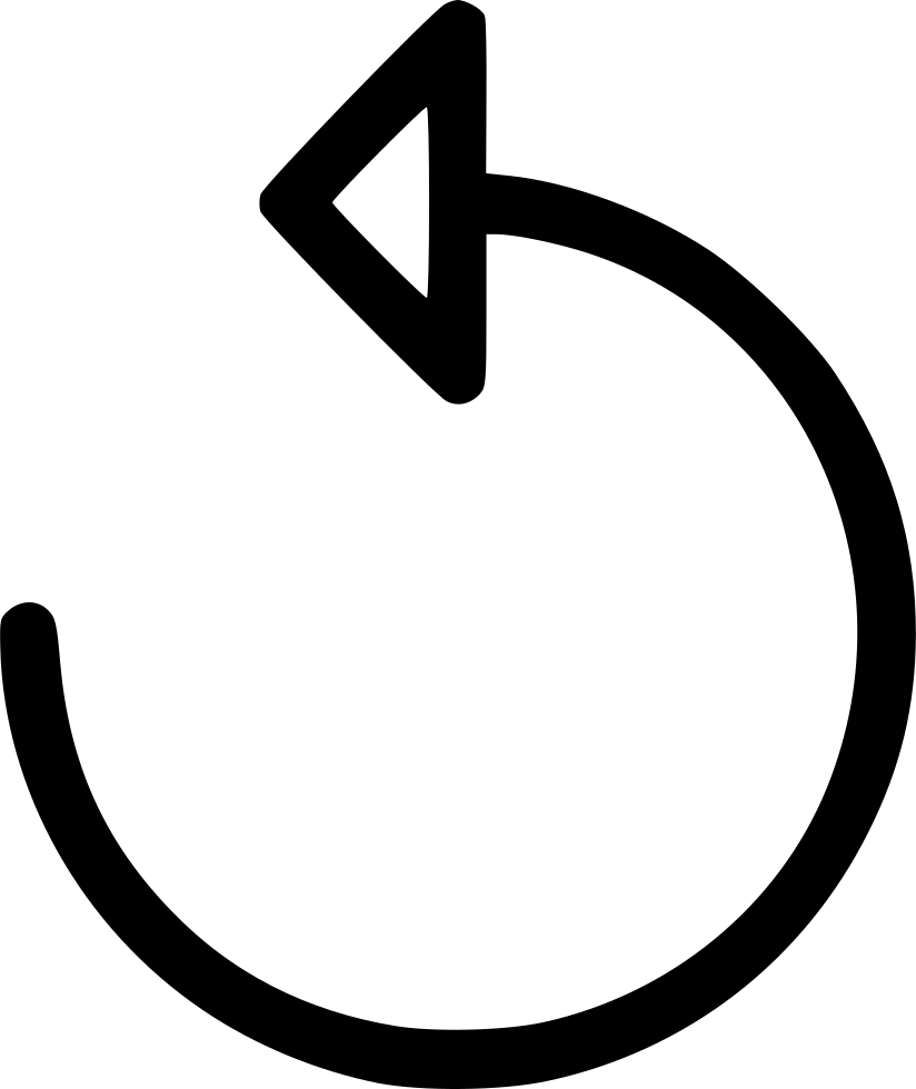 Arrow Circular Arrow Turn Rotation Rotate Comments - Arrow Circular Arrow Turn Rotation Rotate Comments (824x980)