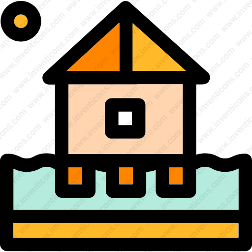 Hotel Holiday Holiday Summer Building Beach - Hotel Holiday Holiday Summer Building Beach (512x512)