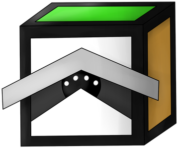 Ub-puzzle Rubixube, Rotating Fakemon By Aequlibrium - Hut (1024x724)