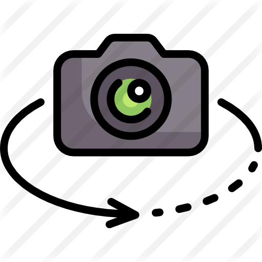 Rotate Camera Free Icon - Rotate Camera Free Icon (512x512)