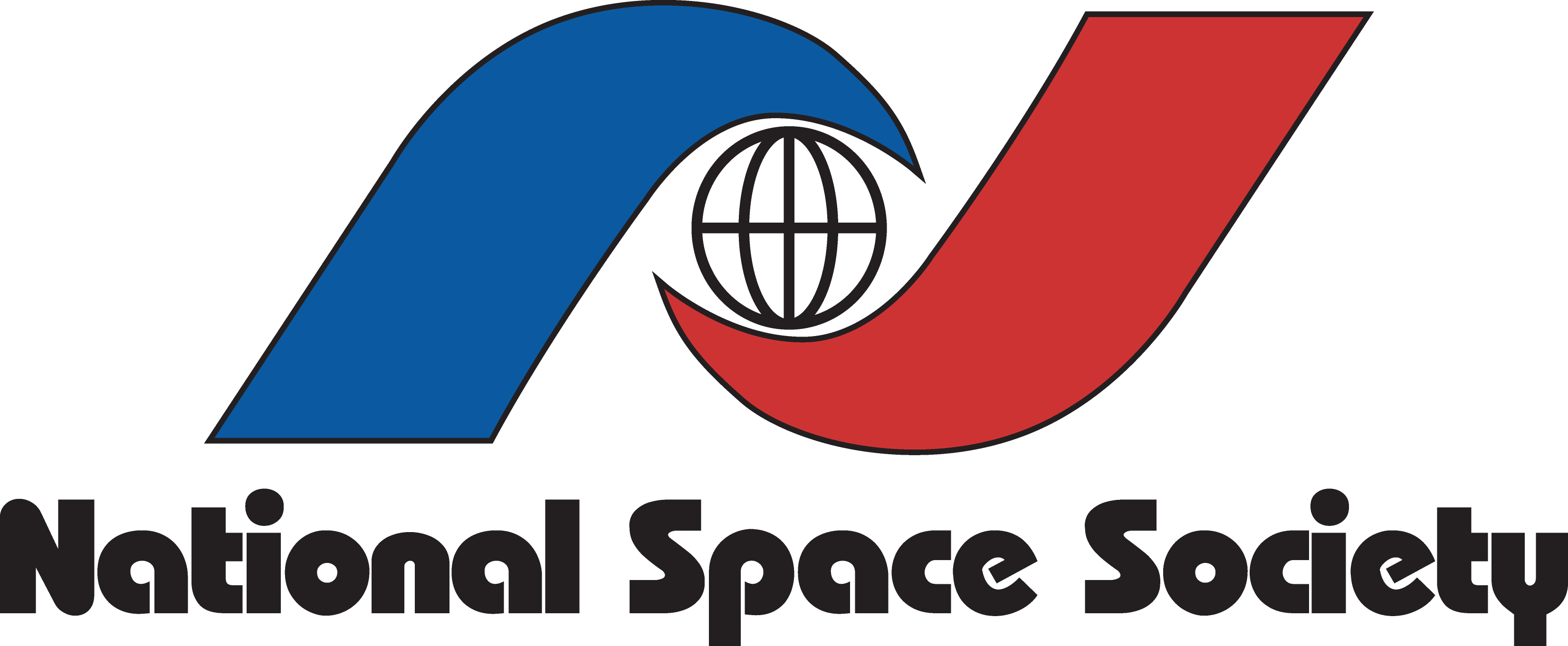 Nss Vector Logo 3300×1361 Png - National Space Society Logo (3300x1361)