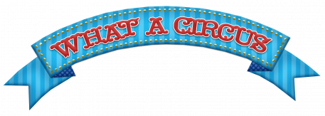 Circus Word Banner 4 Graphic By Marcela Cocco - Vector Graphics (456x456)