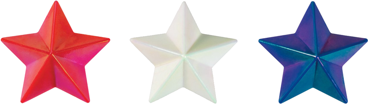 Red White And Blue Star Png Transparent Red White And - 2 Star And A Wish (1281x412)