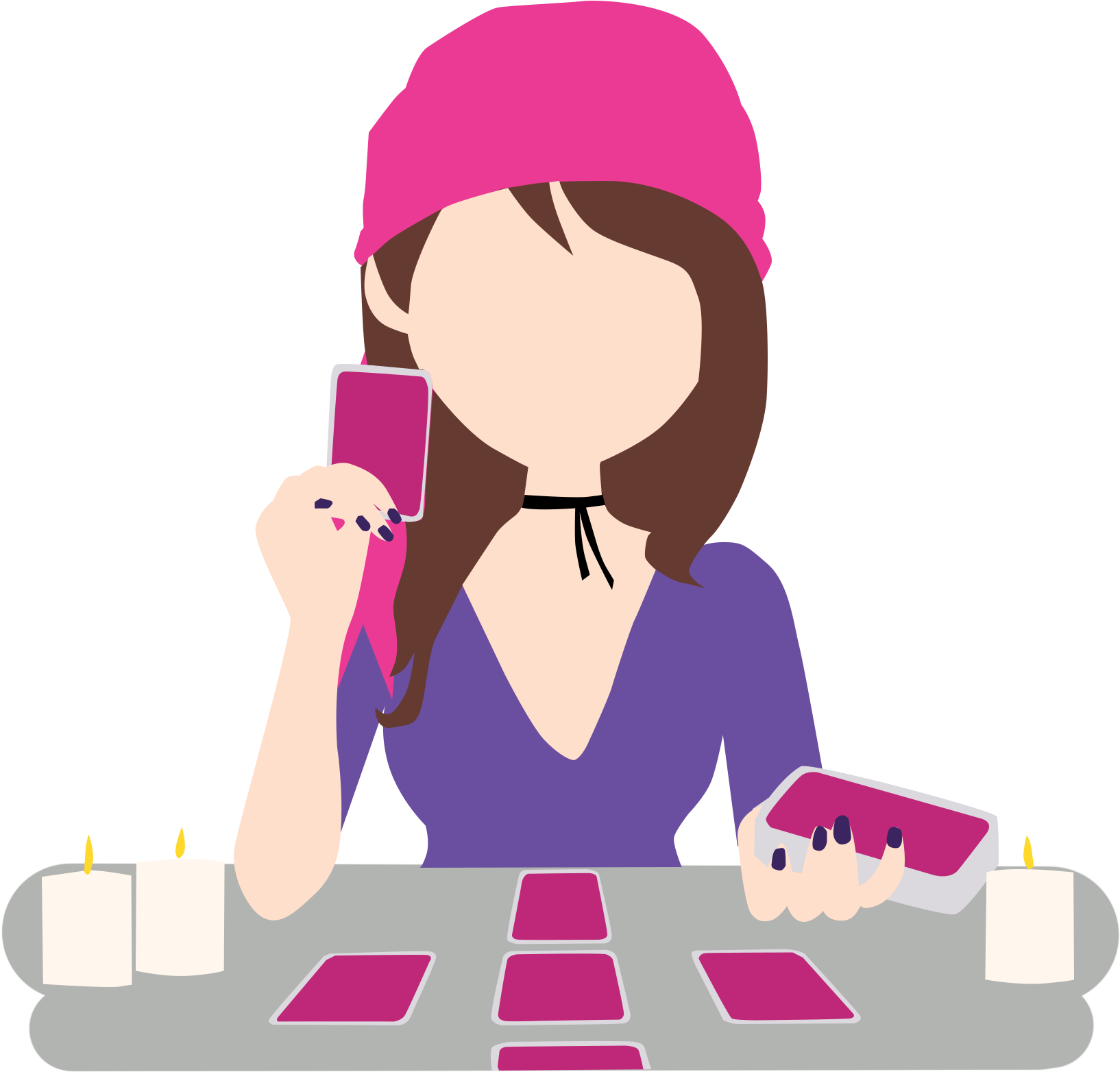 Intuitive Tarot & Oracle Reading - Fortune-telling (1700x1700)