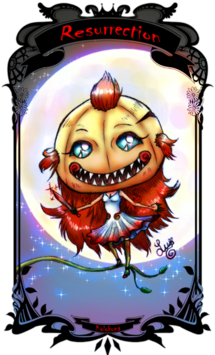 Kolokuna By Tenebralux - Illustration (600x727)