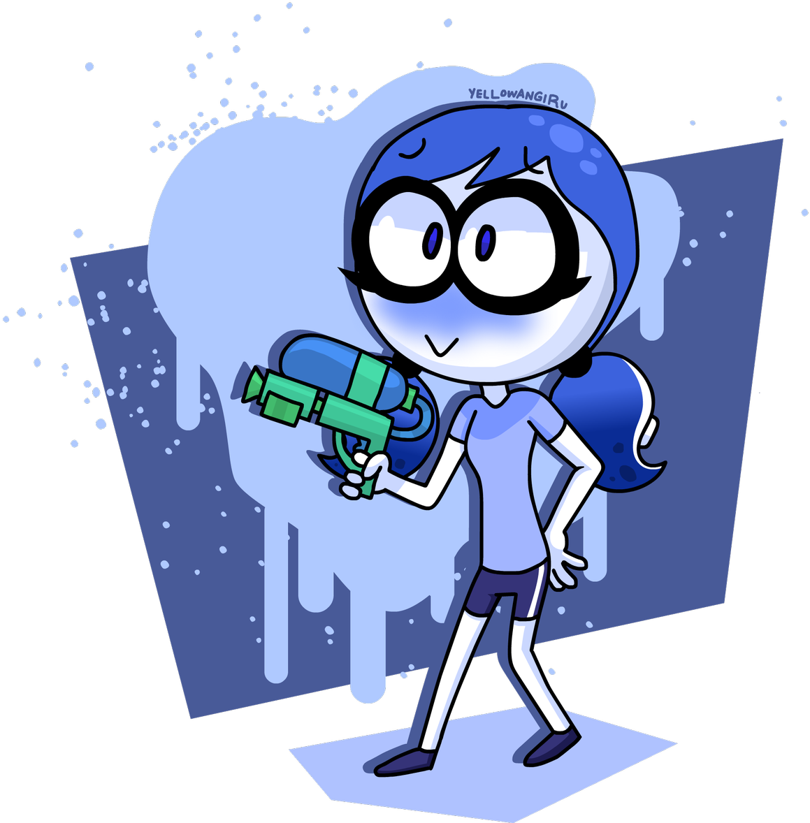 💛yellow 💛[art Raffle Open] - Cartoon (1200x1195)