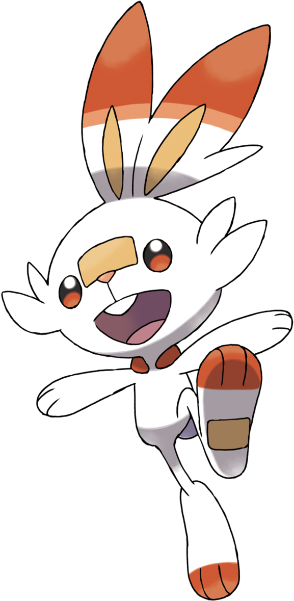 Https - //cdn - Bulbagarden - /1200px-scorbunny - Pokemon Scorbunny (1200x1200)