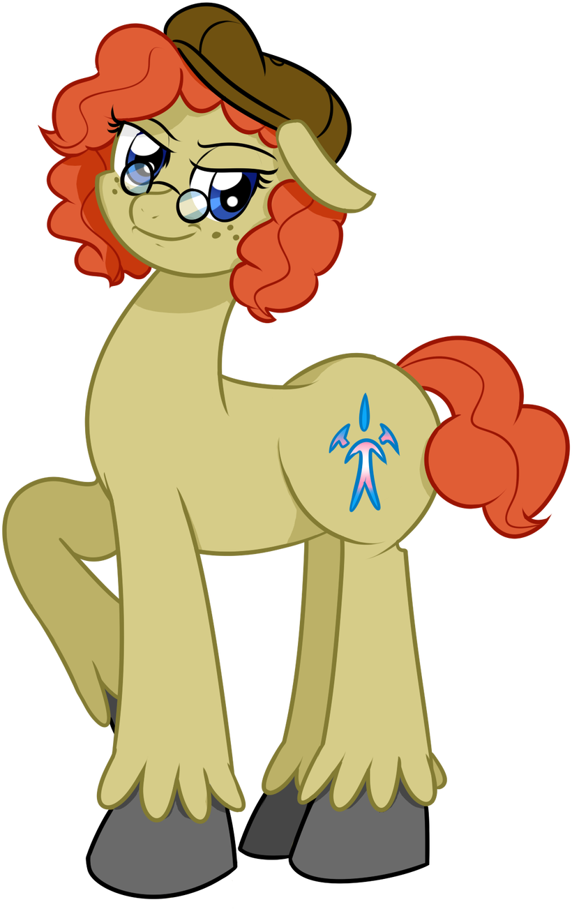 Penny By Ladyanidraws - Cartoon (900x1353)