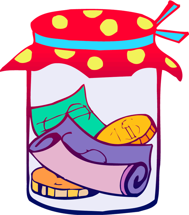 Money Jar Clipart Png (660x750)