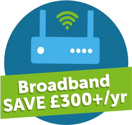 Find Out When Your Broadband Contract Ends - Graphic Design (495x450)