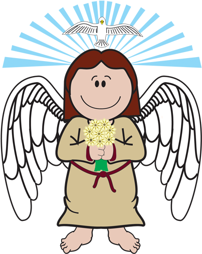 San Gabriel San Gabriel, Nature Spirits, Me Adora, - Angel San Gabriel Animado (420x520)