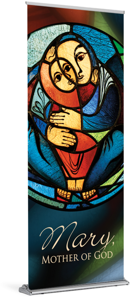 Mary Mother Of God A - Cartoon (1024x1024)