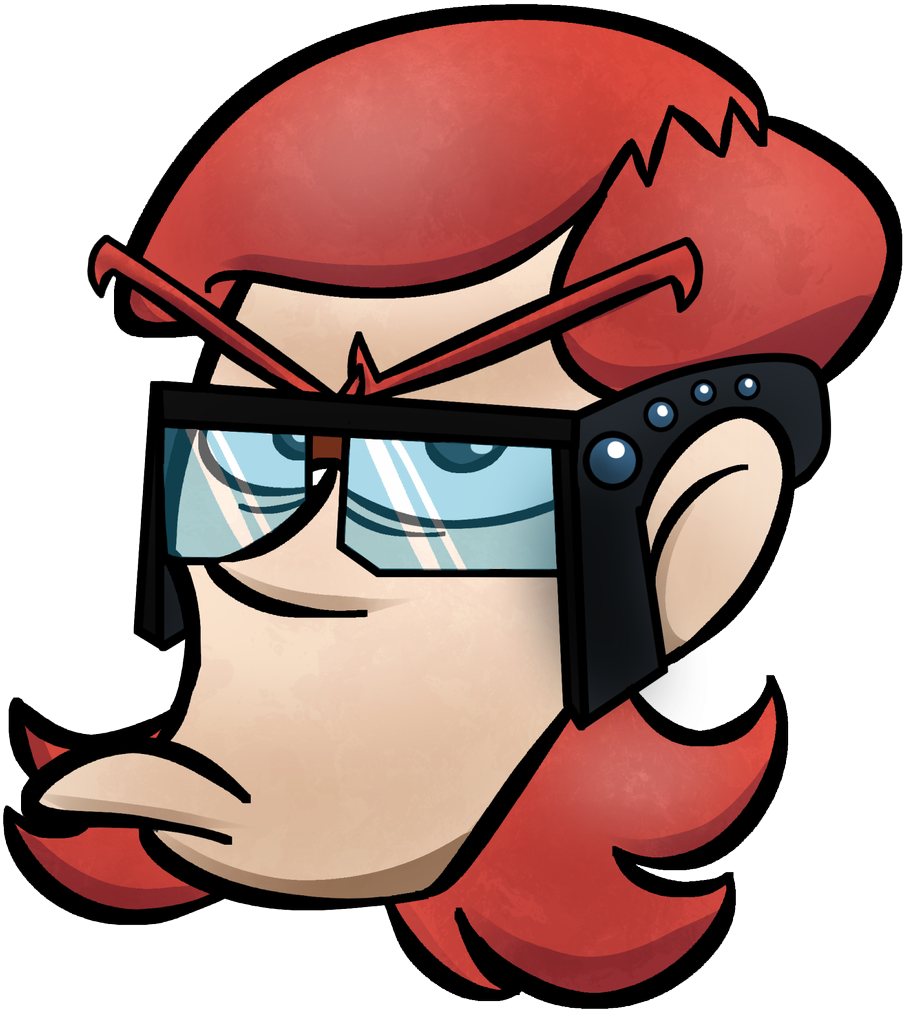 Moustache Clipart Goggles - Cartoon (1149x1200)