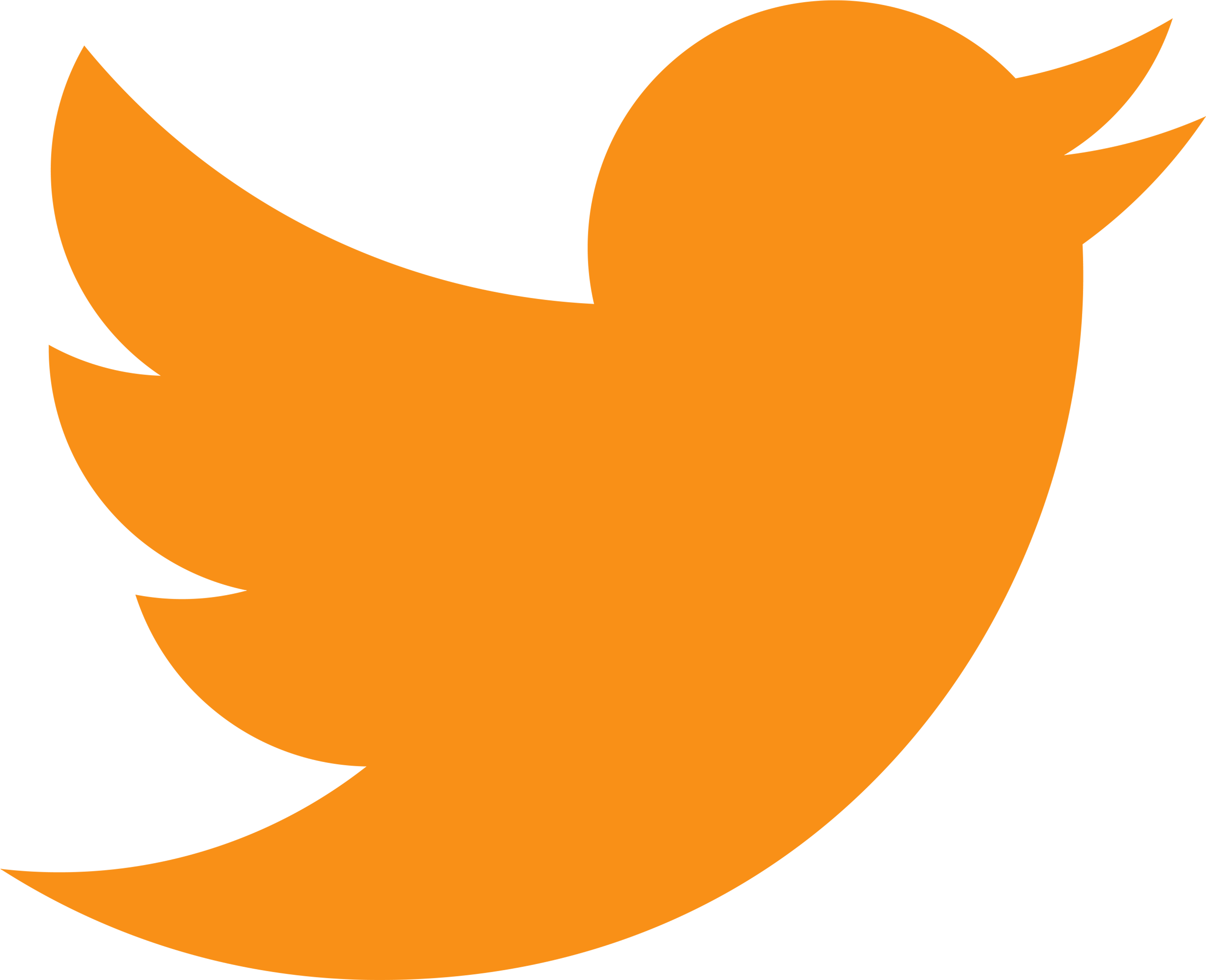 Twitter - Facebook - Imdb - Orange Twitter Logo Transparent (4096x4096)
