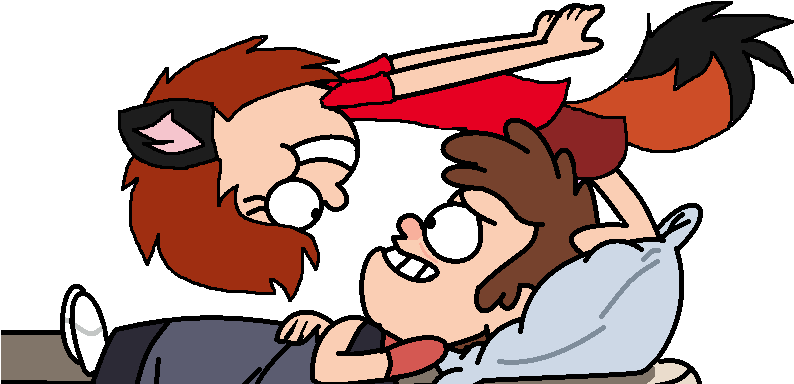 Good Morning Dipper By Xxdipperkittyxx - Cartoon (814x392)